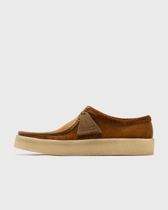 Clarks Men's Wallabee Cup Shoes - Maple Check