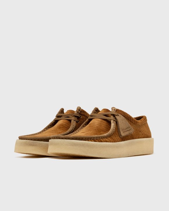 Clarks Originals Men's Wallabee Cup in Maple Check, Size UK 9 | End Clothing