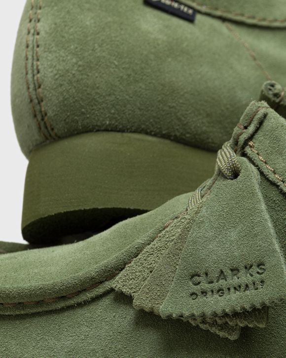 Clarks Originals Wallabee GTX Green | BSTN Store