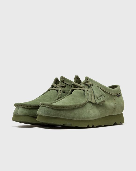 Clarks best sale mens green