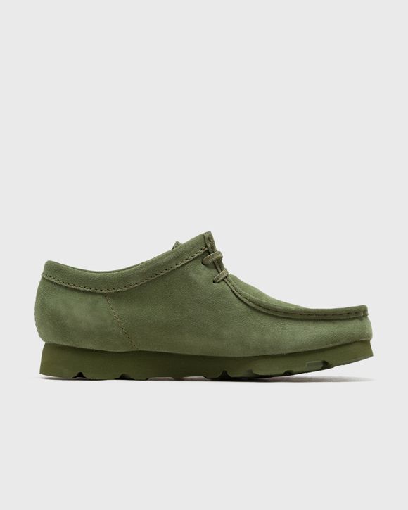 Clarks Originals Wallabee GTX Green - LODEN GREEN