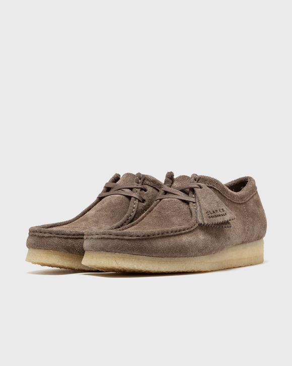 Grey suede outlet clarks