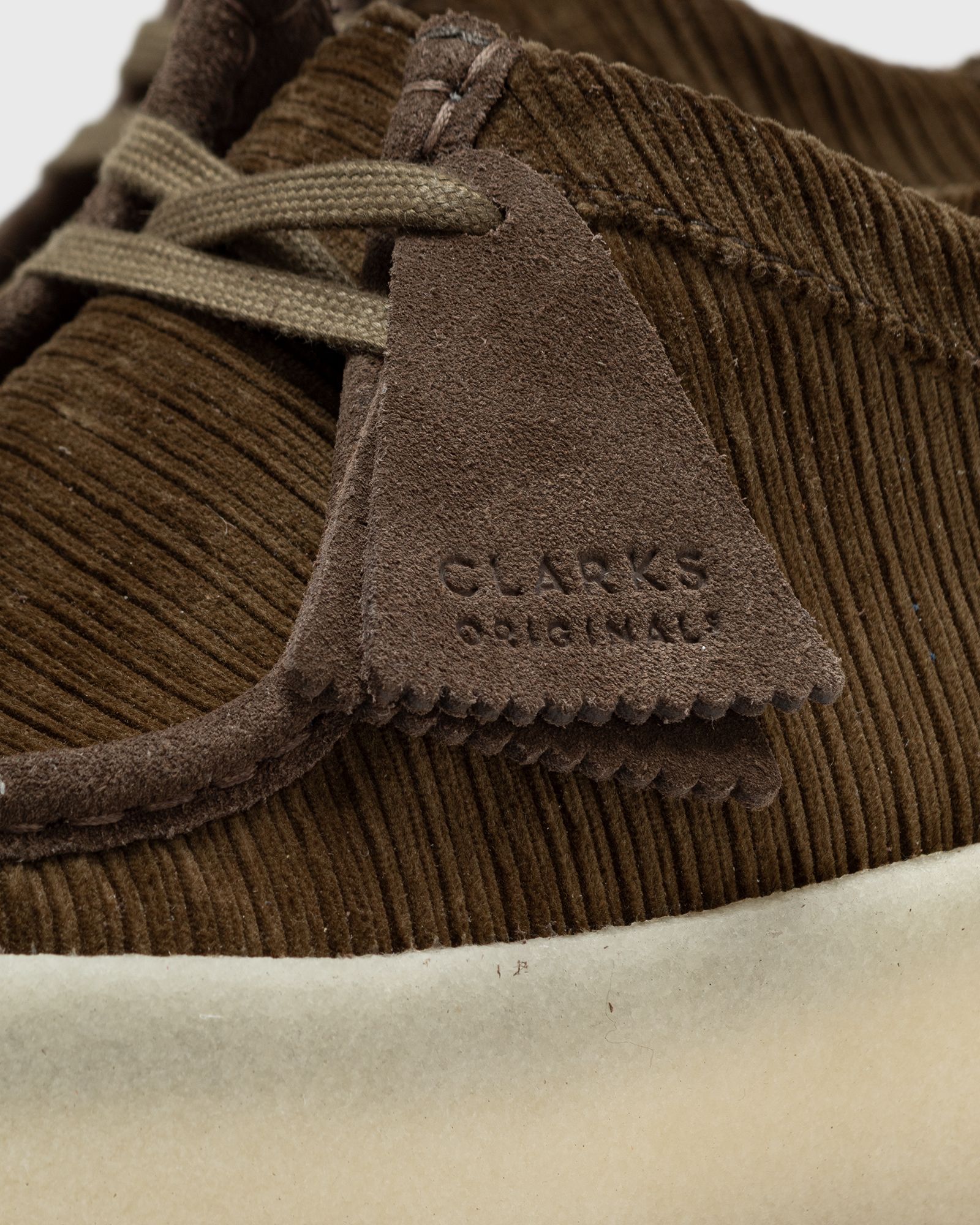 Wallabee Cup Corduroy