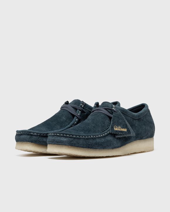 Clarks blue hot sale