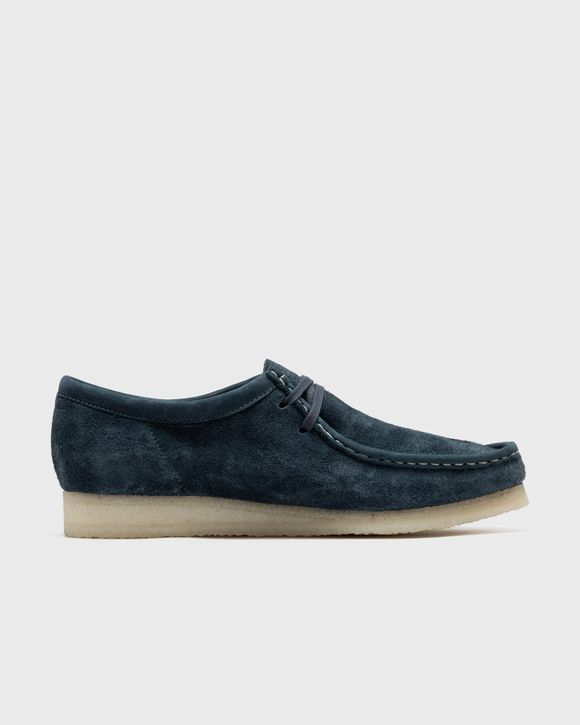 Navy wallabees online