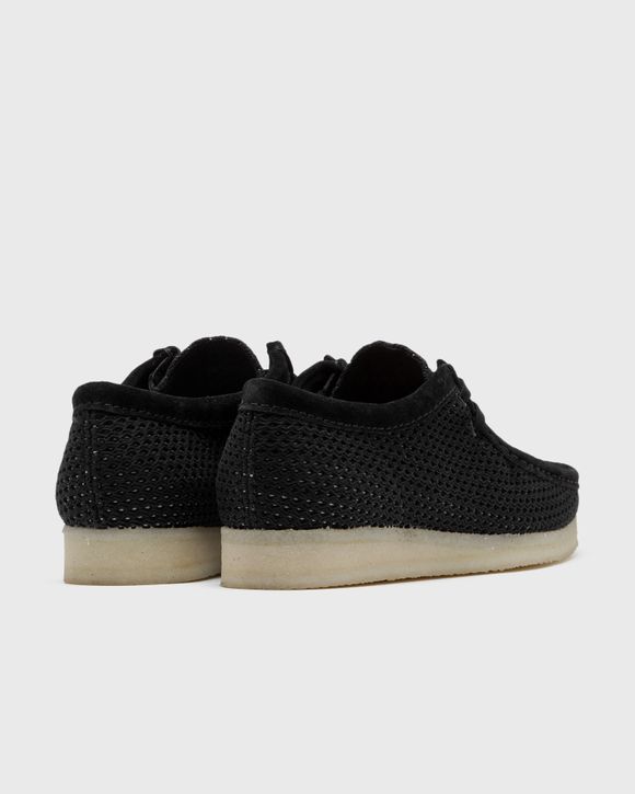 国内配送 CLARKS WALLABEE BLACK MESH Clarks Originals Wallabee Black | BSTN Store