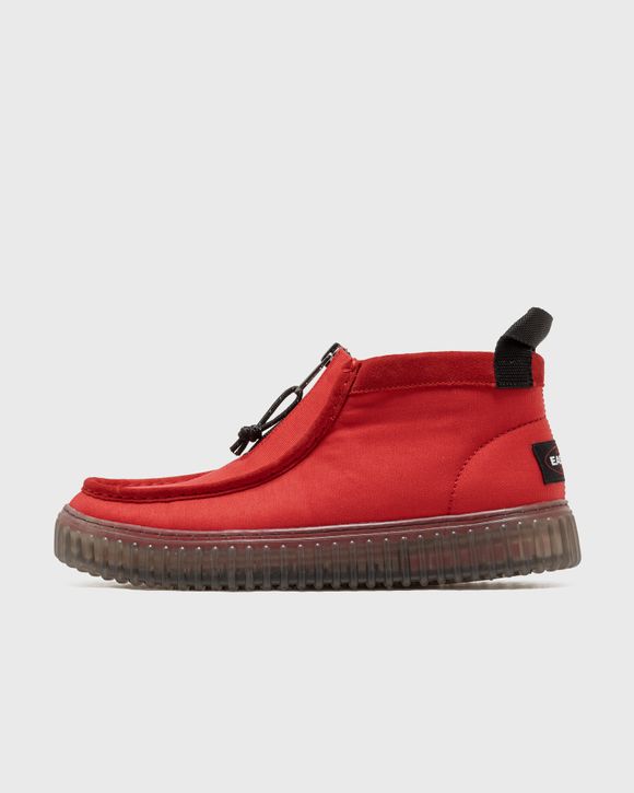 Red and 2024 black clarks