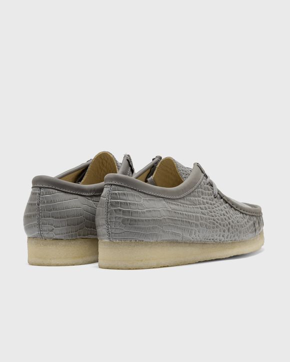 Clarks Originals Wallabee Grey - GREY CROC