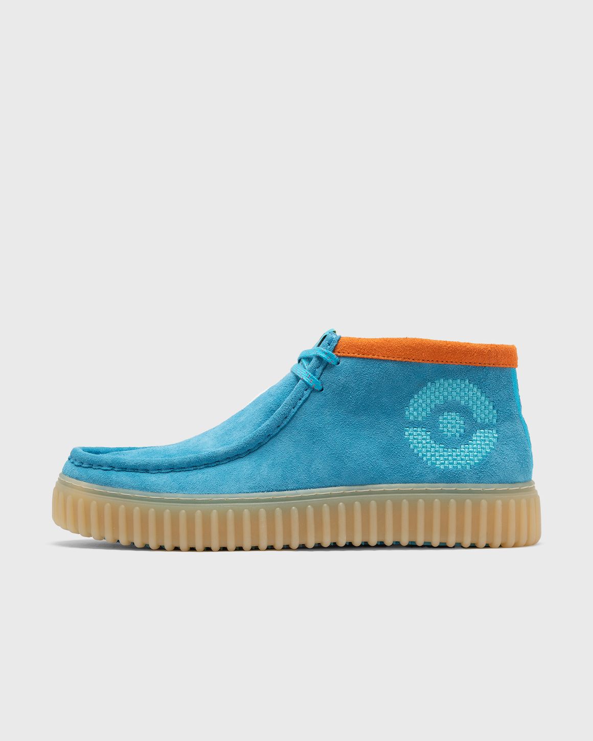 Clarks x Pokémon Torhill Explore Chukka Boot - Turquoise