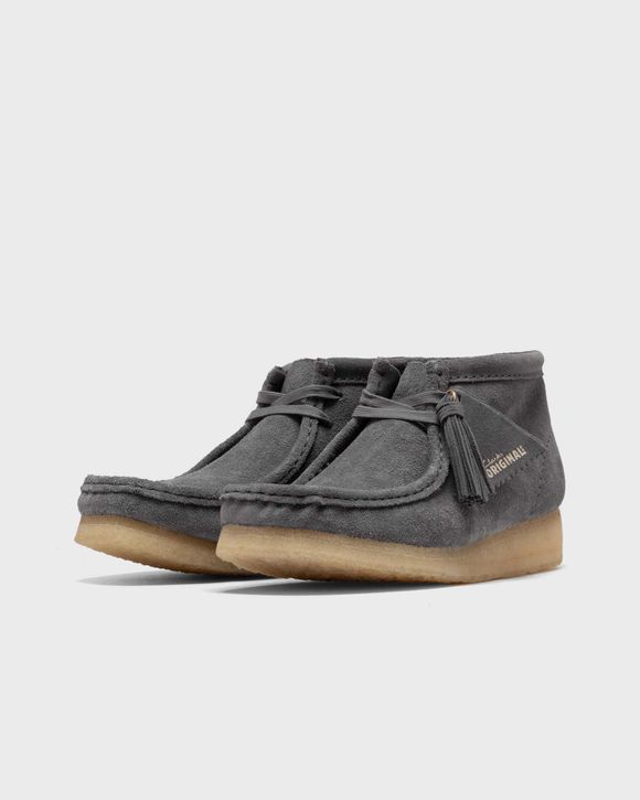 Clarks Originals Wallabee Boot Grey | BSTN Store