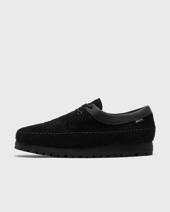 Black Clarks Originals Wallabee