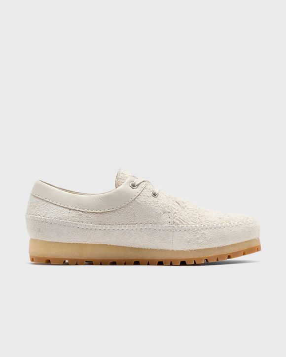 Clarks weaver hot sale white