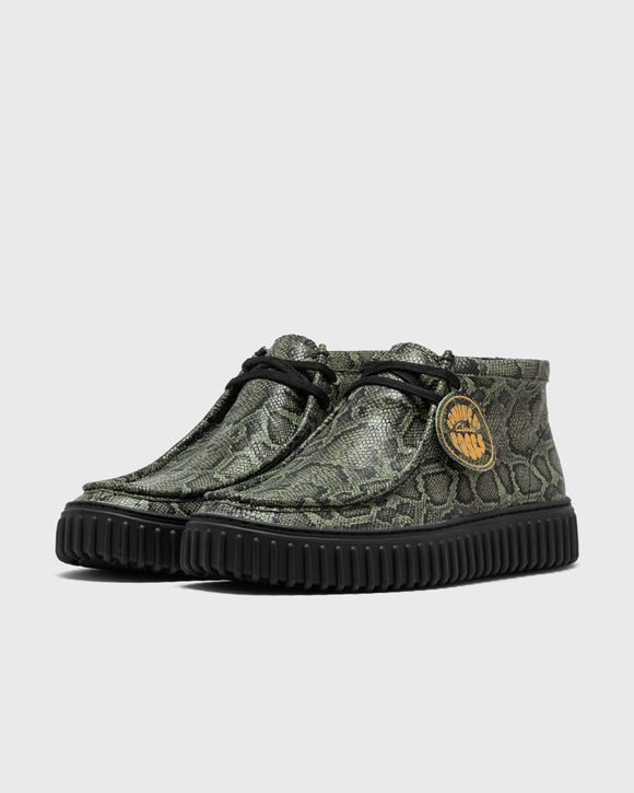 Clarks Originals X MARTINE ROSE CUR Torhill Hi Green | BSTN
