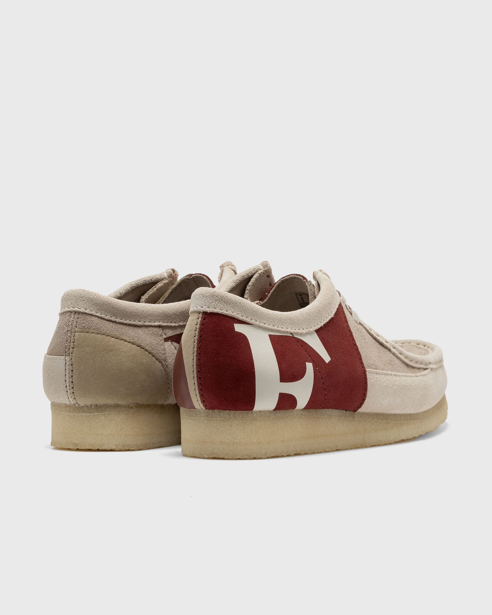 x Franck Pellegrino Wallabee Red Combi