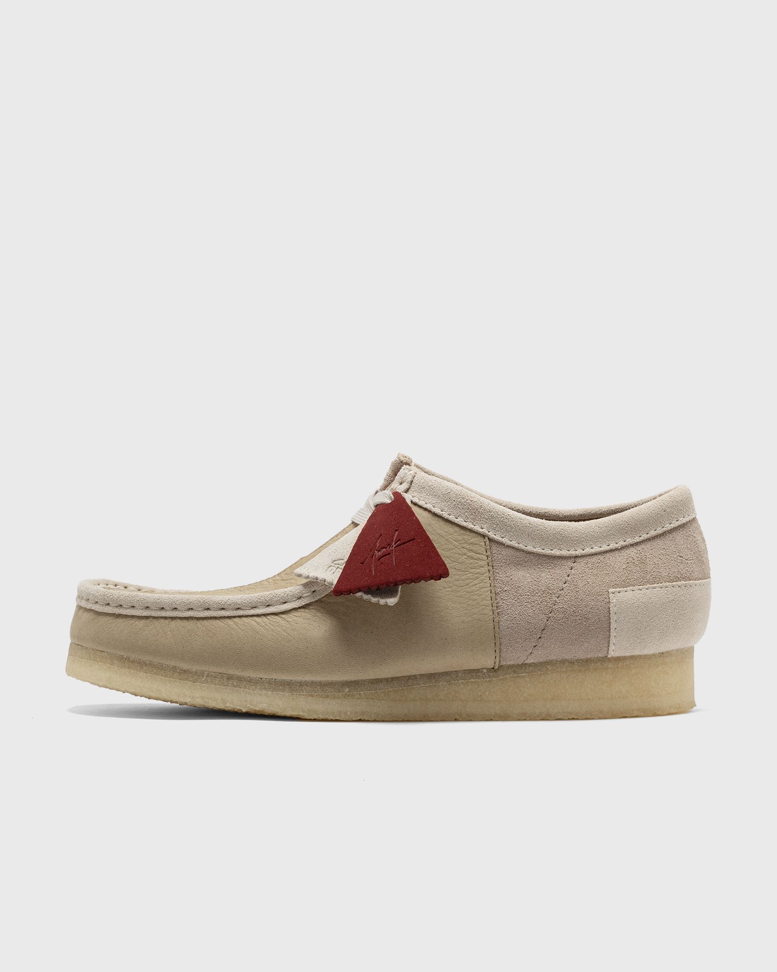 x Franck Pellegrino Wallabee Red Combi