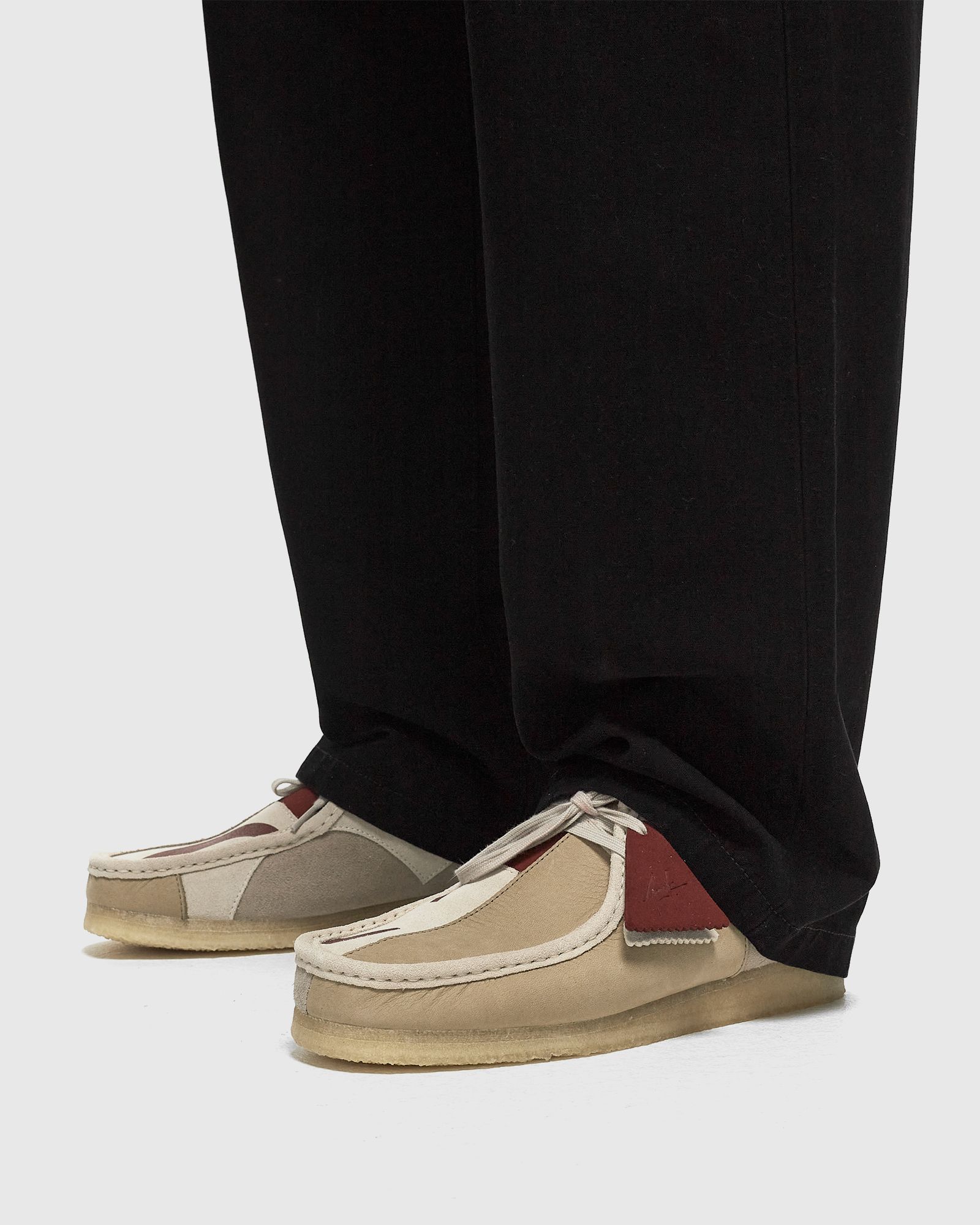 x Franck Pellegrino Wallabee Red Combi