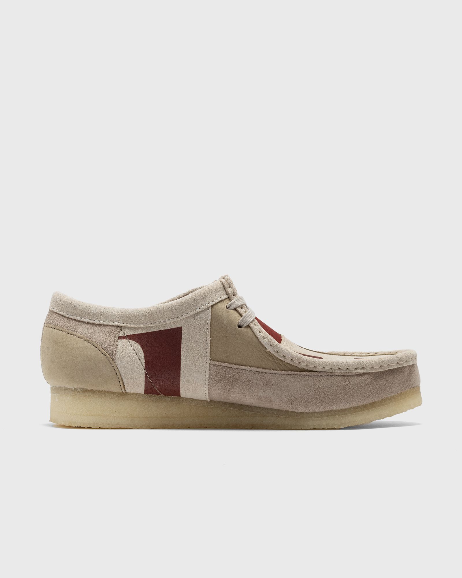 x Franck Pellegrino Wallabee Red Combi