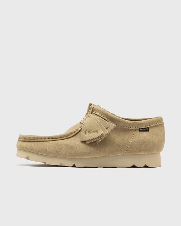 Clarks Originals - Women's Wallabee in Beige Leather