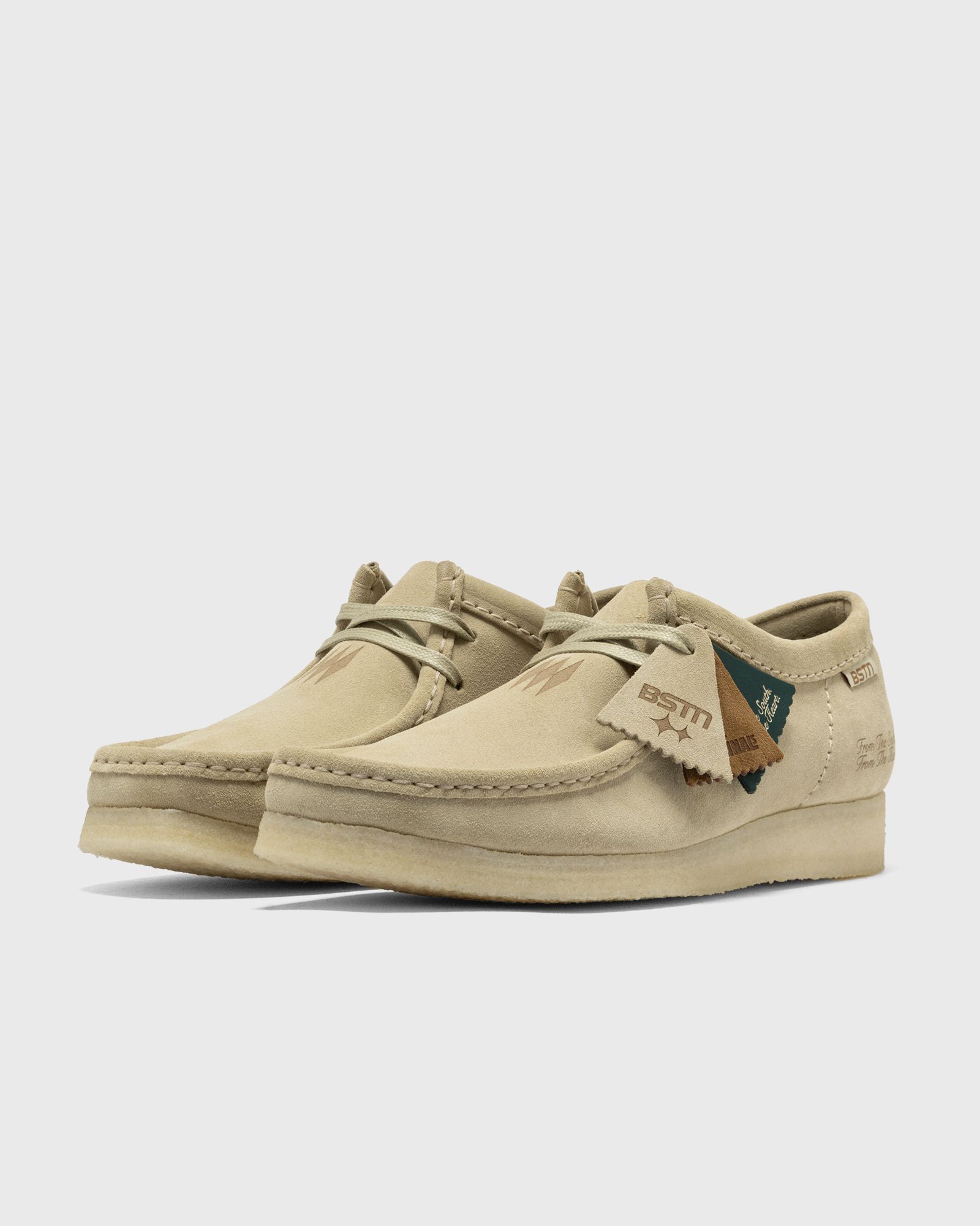 BSTN x Clarks Originals Wallabee Low