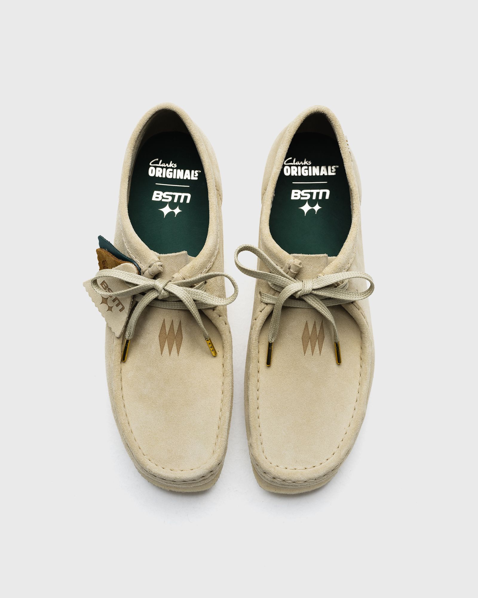 BSTN x Clarks Originals Wallabee Low