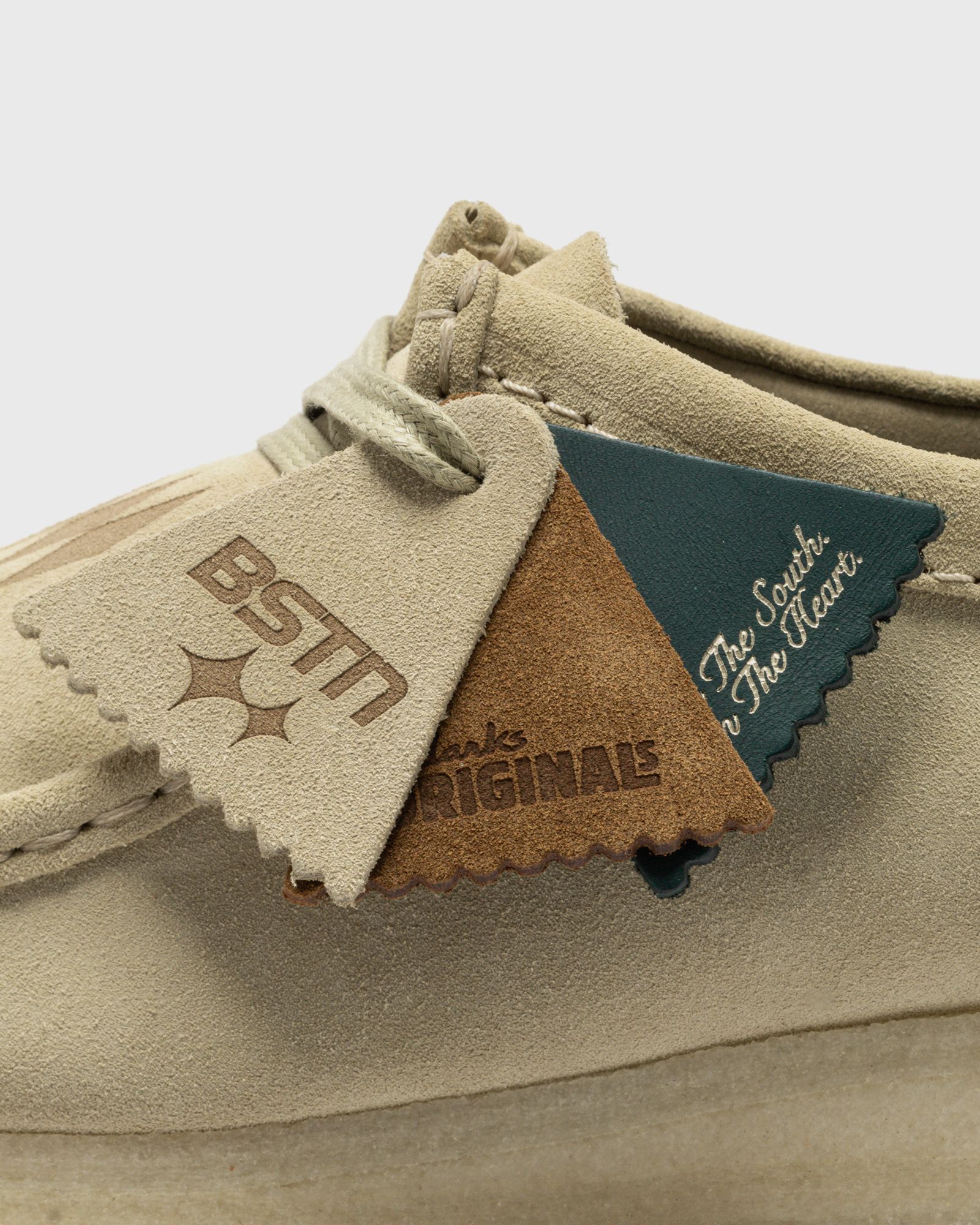 BSTN x Clarks Originals Wallabee Low