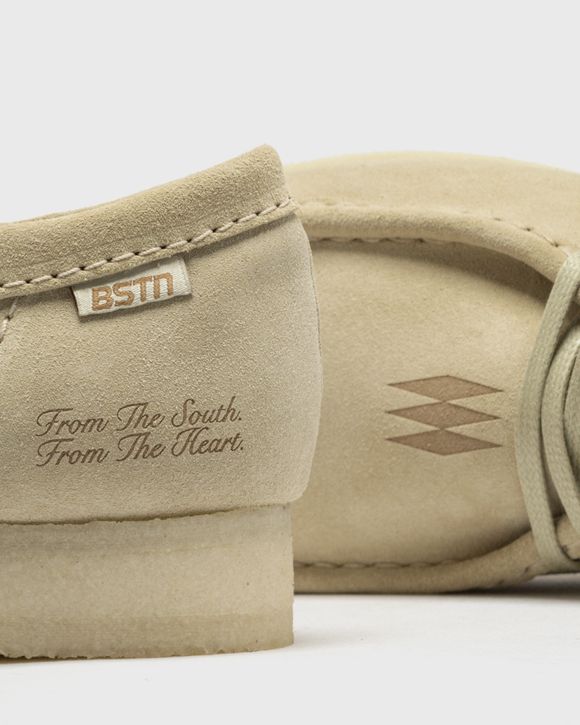 BSTN x Clarks Originals Wallabee Low