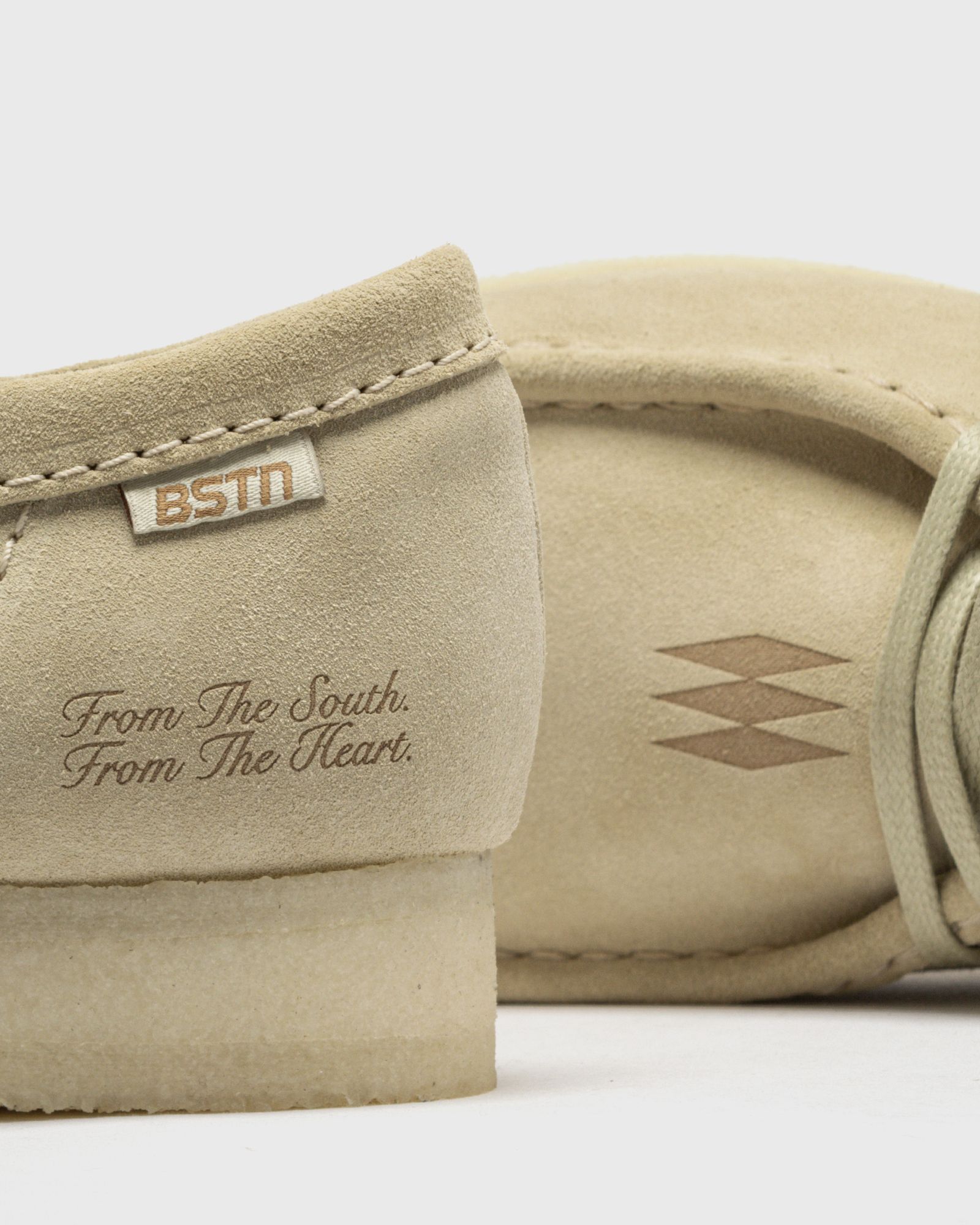 BSTN x Clarks Originals Wallabee Low
