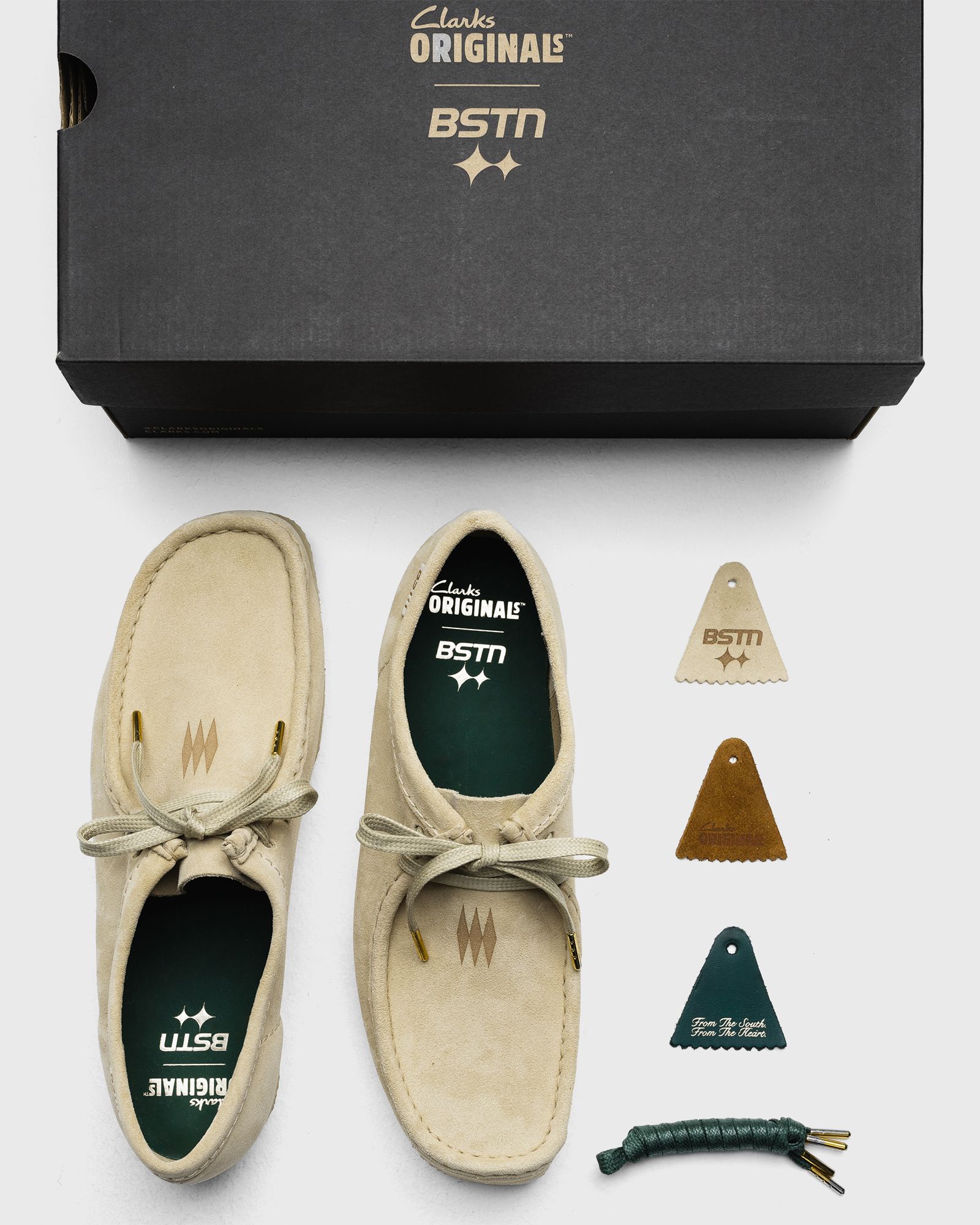 BSTN x Clarks Originals Wallabee Low