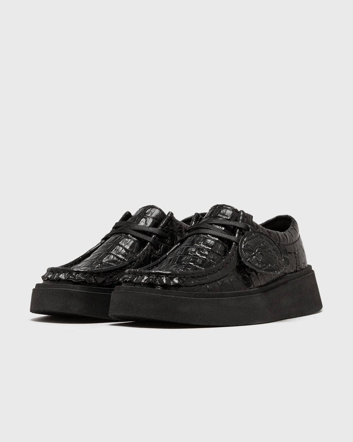 CLARKS x Martine Rose CUR Torview Black | BSTN Store