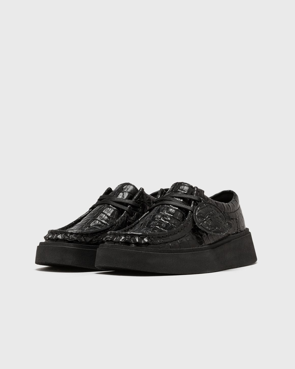 MARTINE ROSE FOR CLARKS MENS TORVIEW in BLACK | Martine Rose