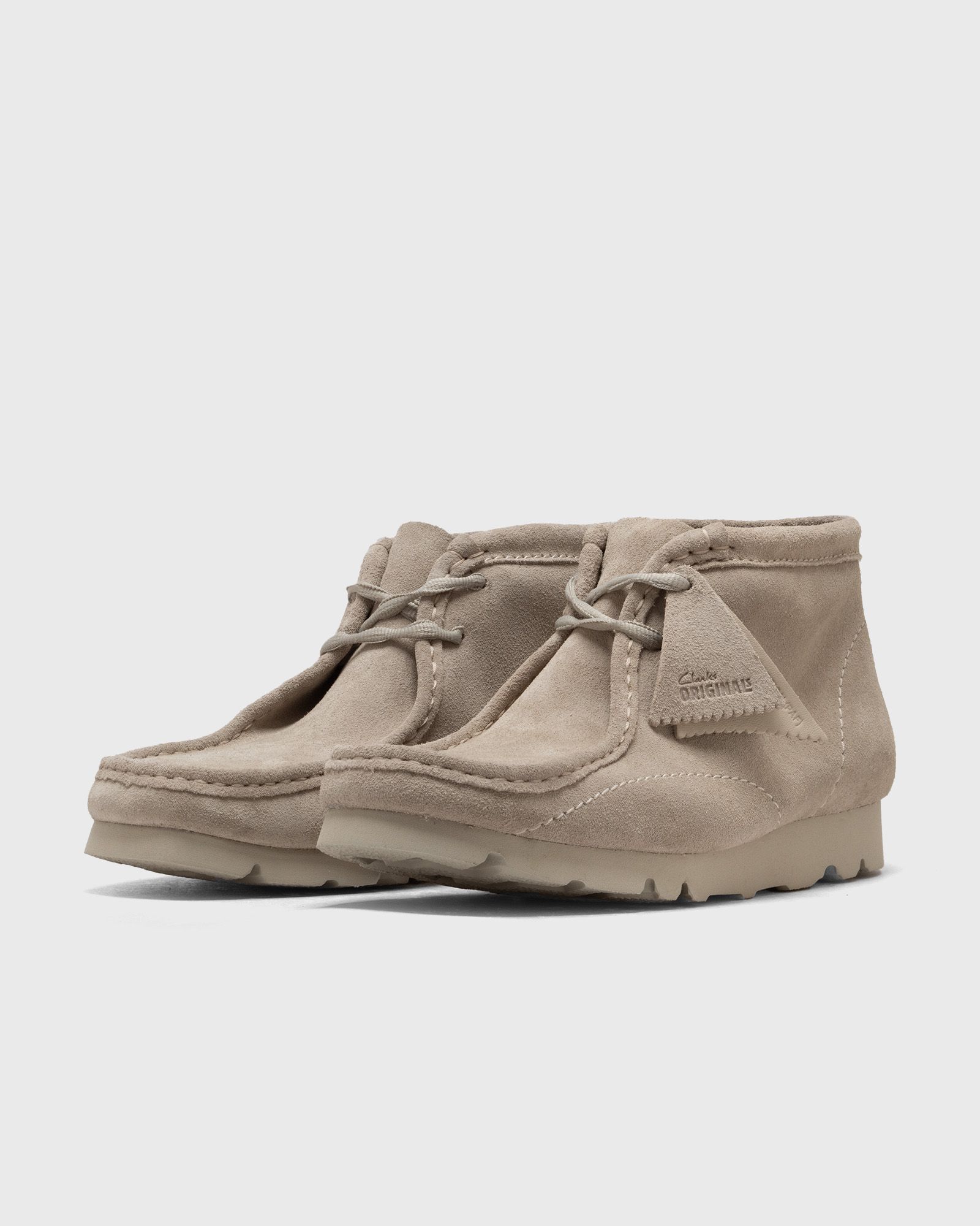 CLARKS x PAF WallabeeBT Grey | BSTN Store
