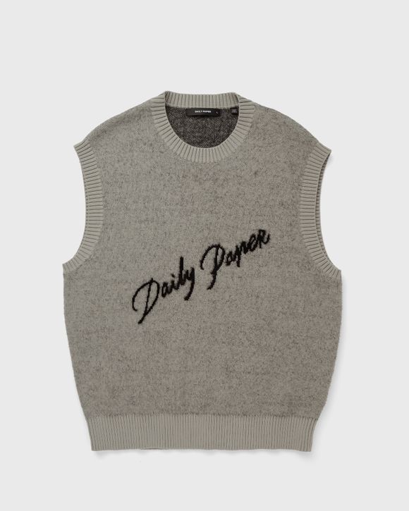SCRIPT LOGO KNIT VEST