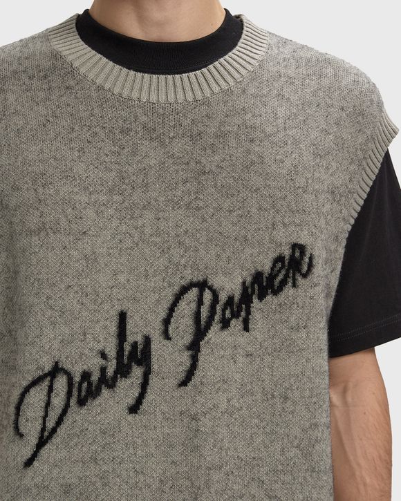 SCRIPT LOGO KNIT VEST