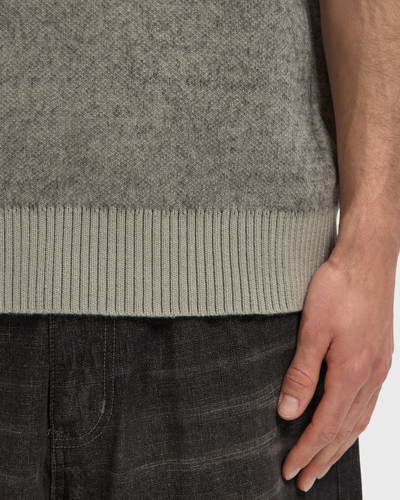SCRIPT LOGO KNIT VEST