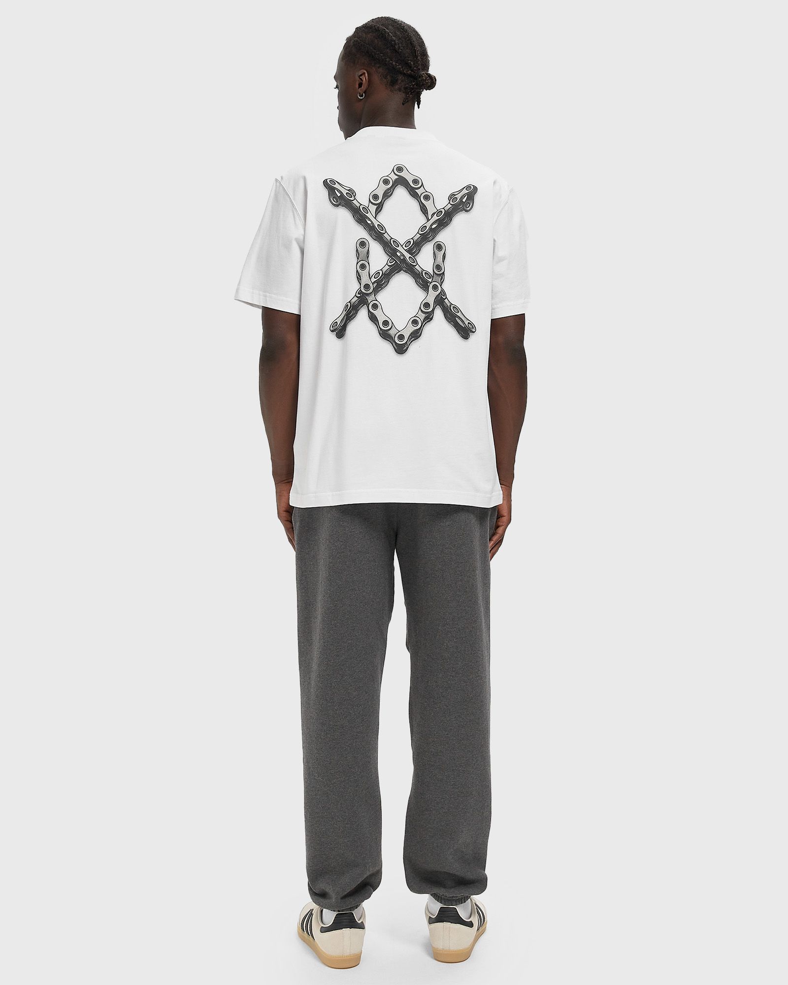CHAIN SHIELD TEE