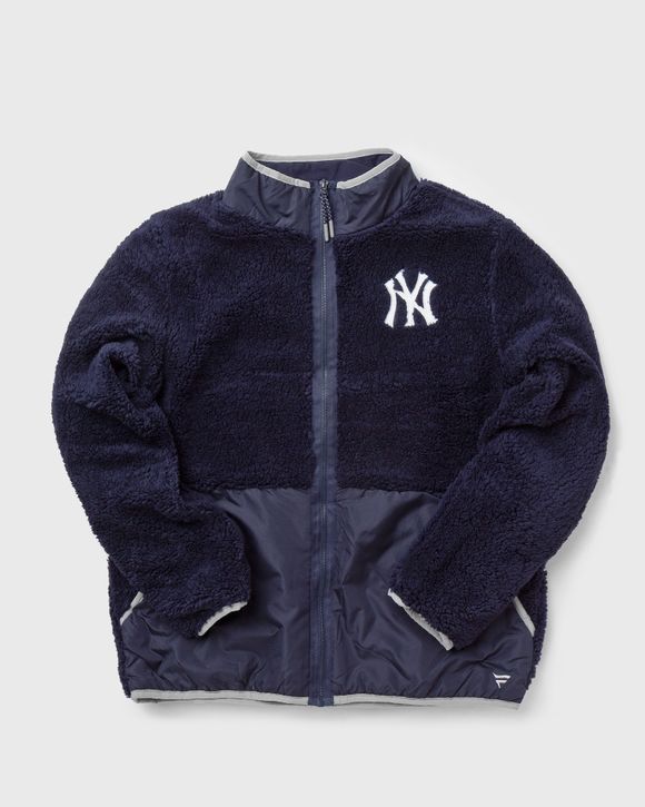 New york yankees fleece jacket new arrivals