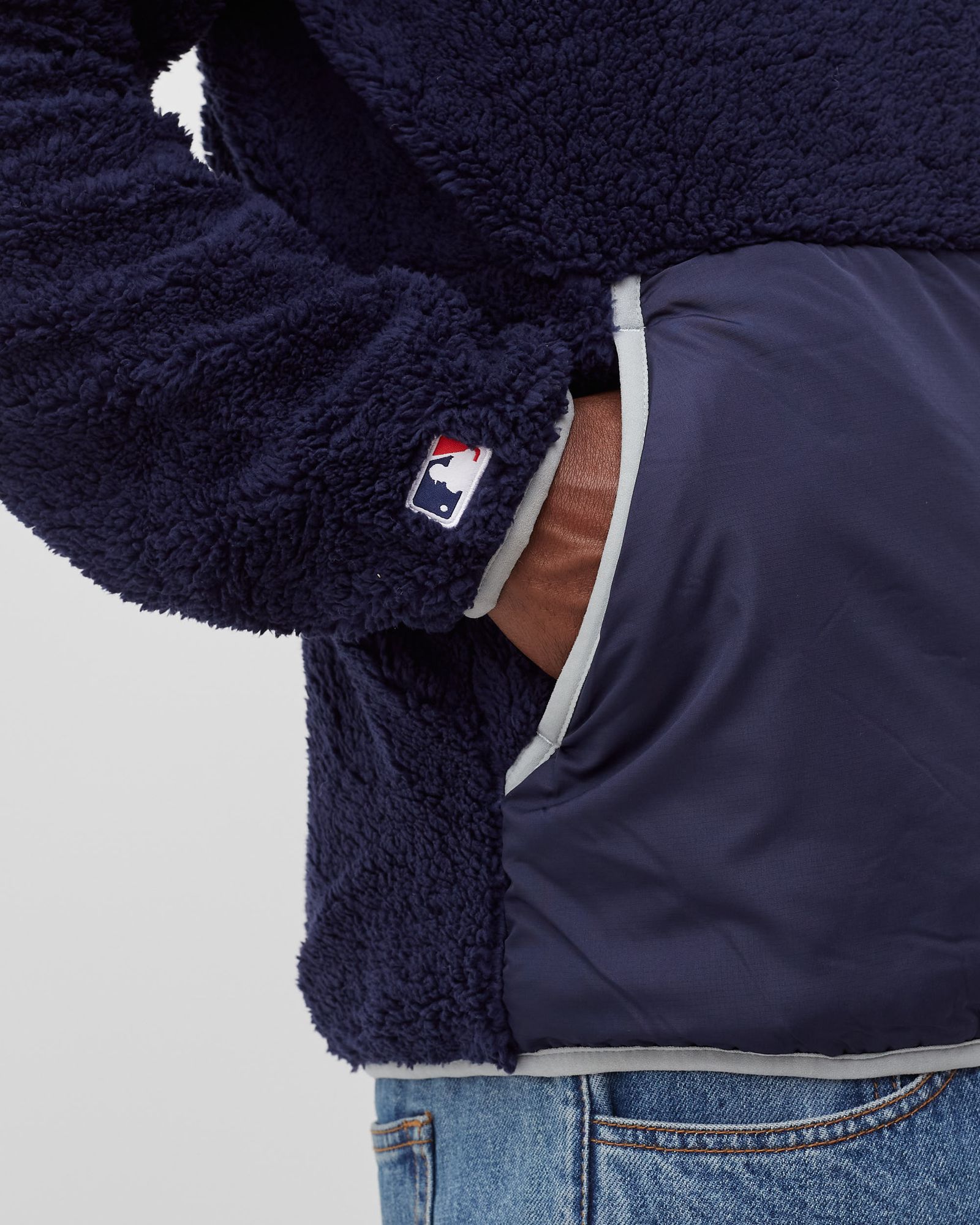 Sherpa Fleece Jacket New York Yankees