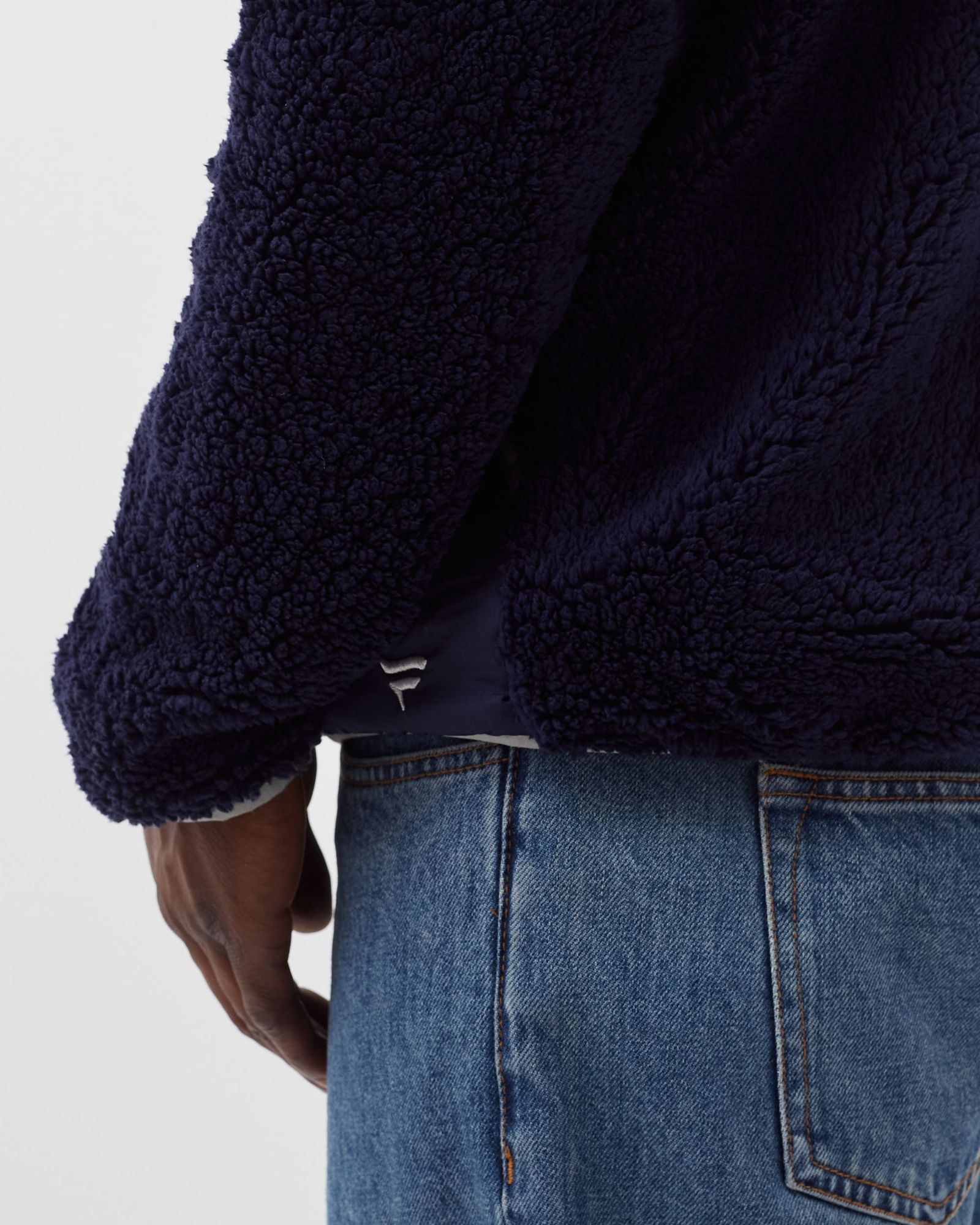 Sherpa Fleece Jacket New York Yankees