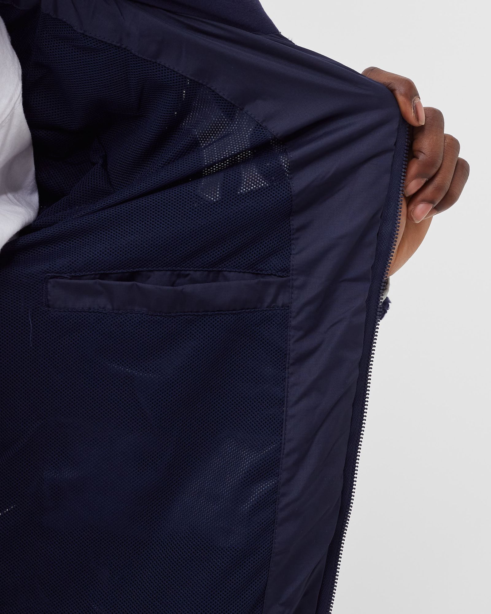 Sherpa Fleece Jacket New York Yankees