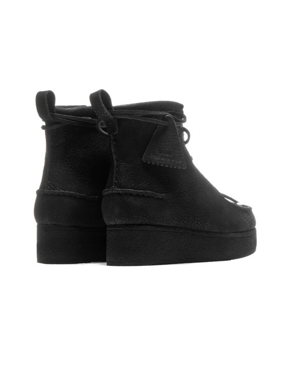 Clarks wallabee deals craft black