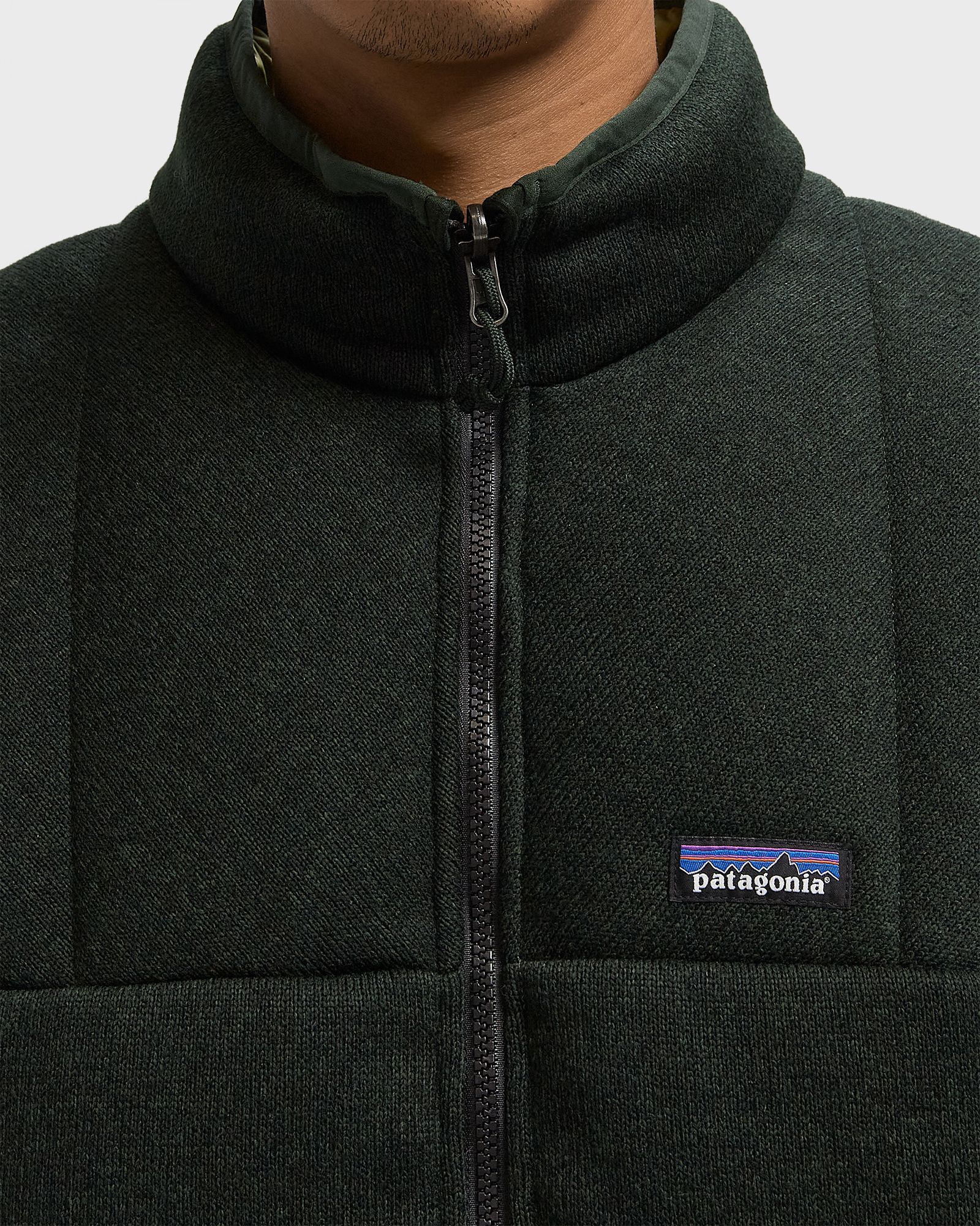 Reversible Down Better Sweater