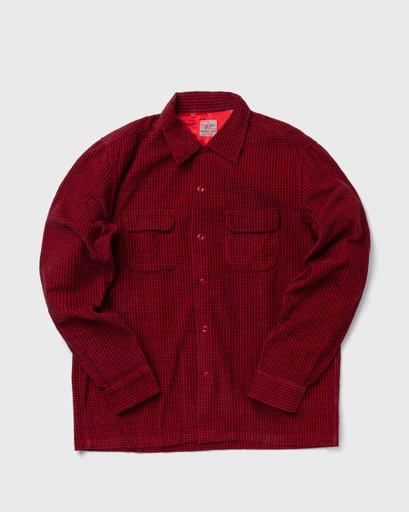 Levi´s ® Deluxe Check Long Sleeve Shirt Red