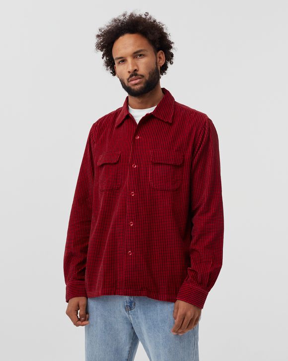 Levis DELUXE CHECK SHIRT Red - LVC DOGTOOTH RED