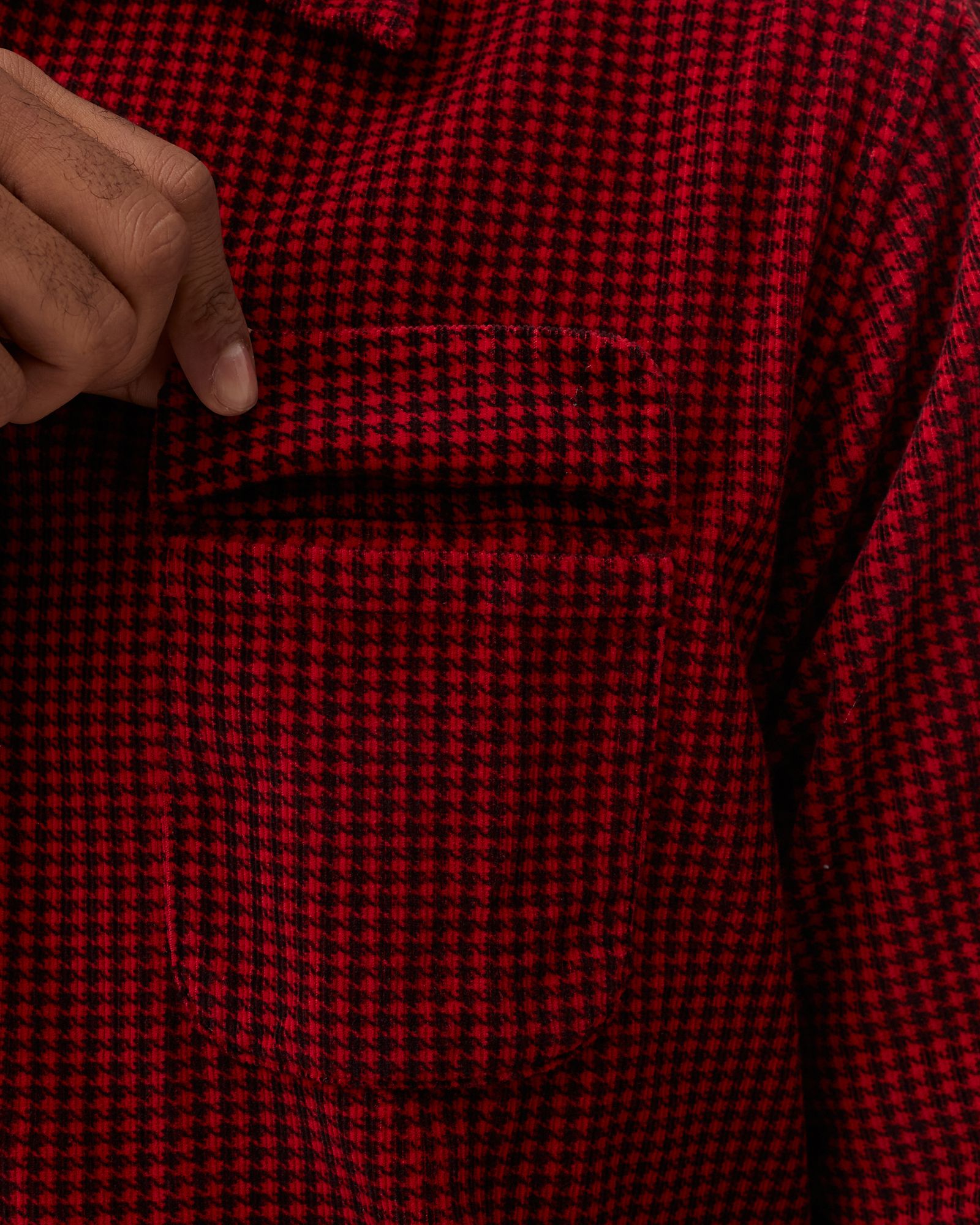 DELUXE CHECK SHIRT