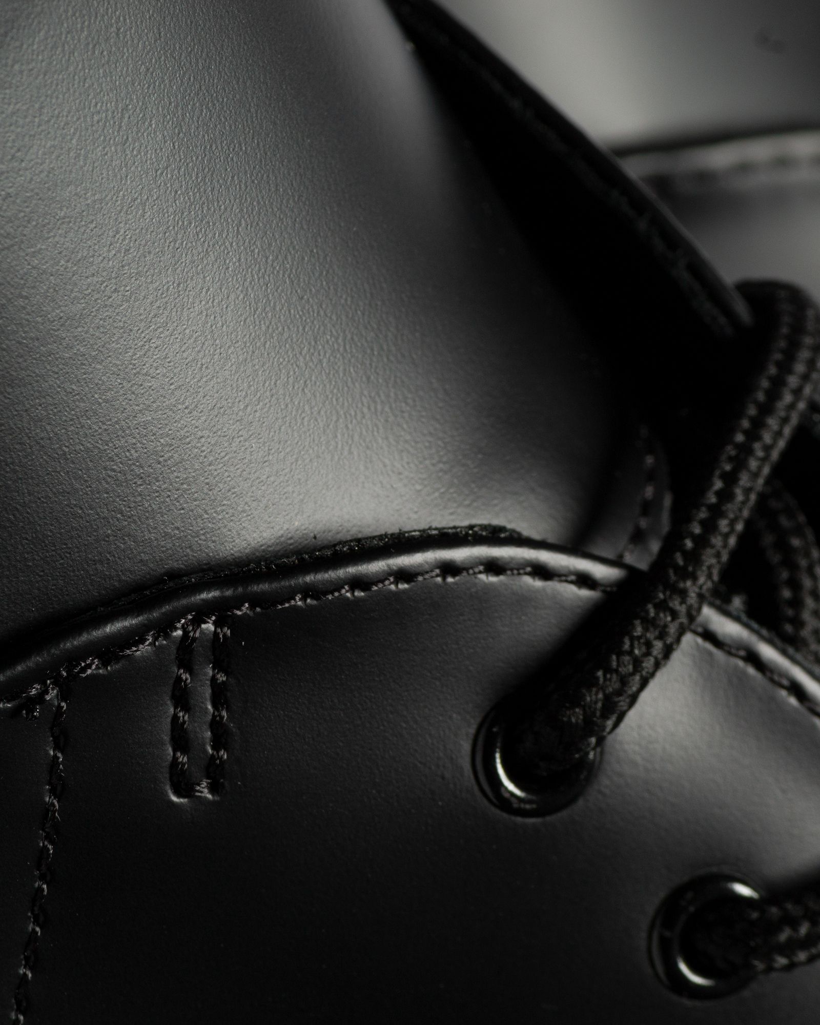 1461 Iced Black Smooth