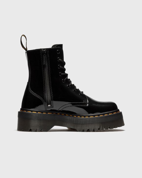 Patent leather store doc martens platform