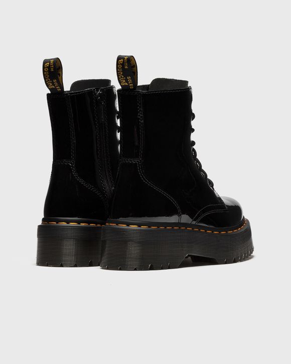 JADON PATENT LEATHER PLATFORM BOOTS