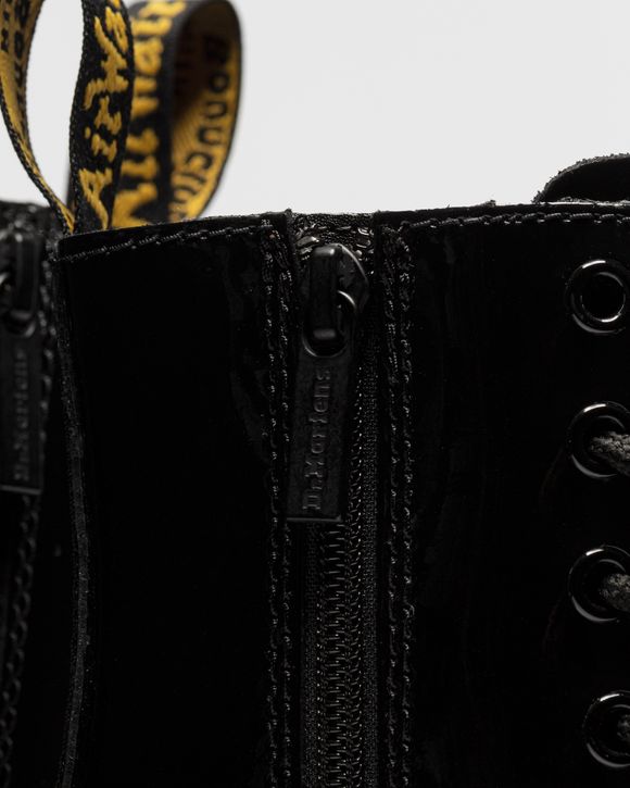 JADON PATENT LEATHER PLATFORM BOOTS