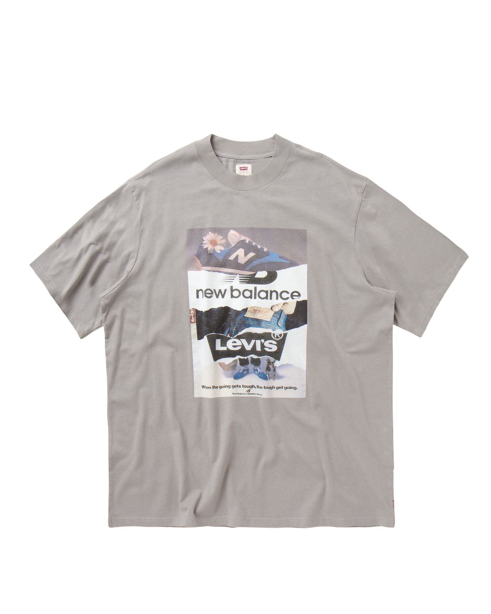 LEVIS X NEW BALANCE GRAPHIC TEE