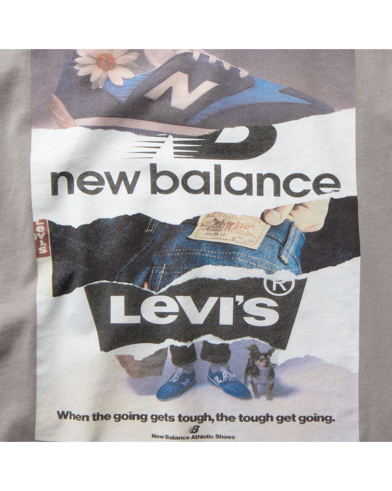 LEVIS X NEW BALANCE GRAPHIC TEE